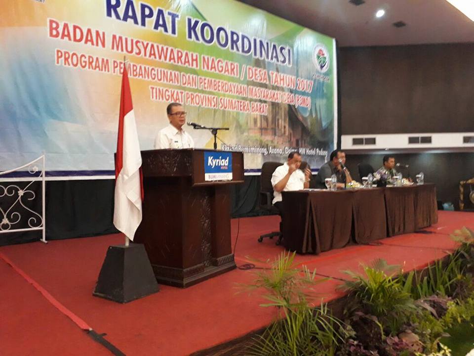 Wagub Nasrul Abit : Bamus Nagari Mesti Tangkal Narkoba, LGBT dan Pekat 