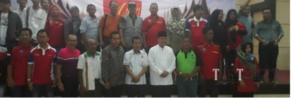 Kejuaraan Bridge 2nd Open Tournament Bridge A_94 Dibuka Wagub Nasrul Abit