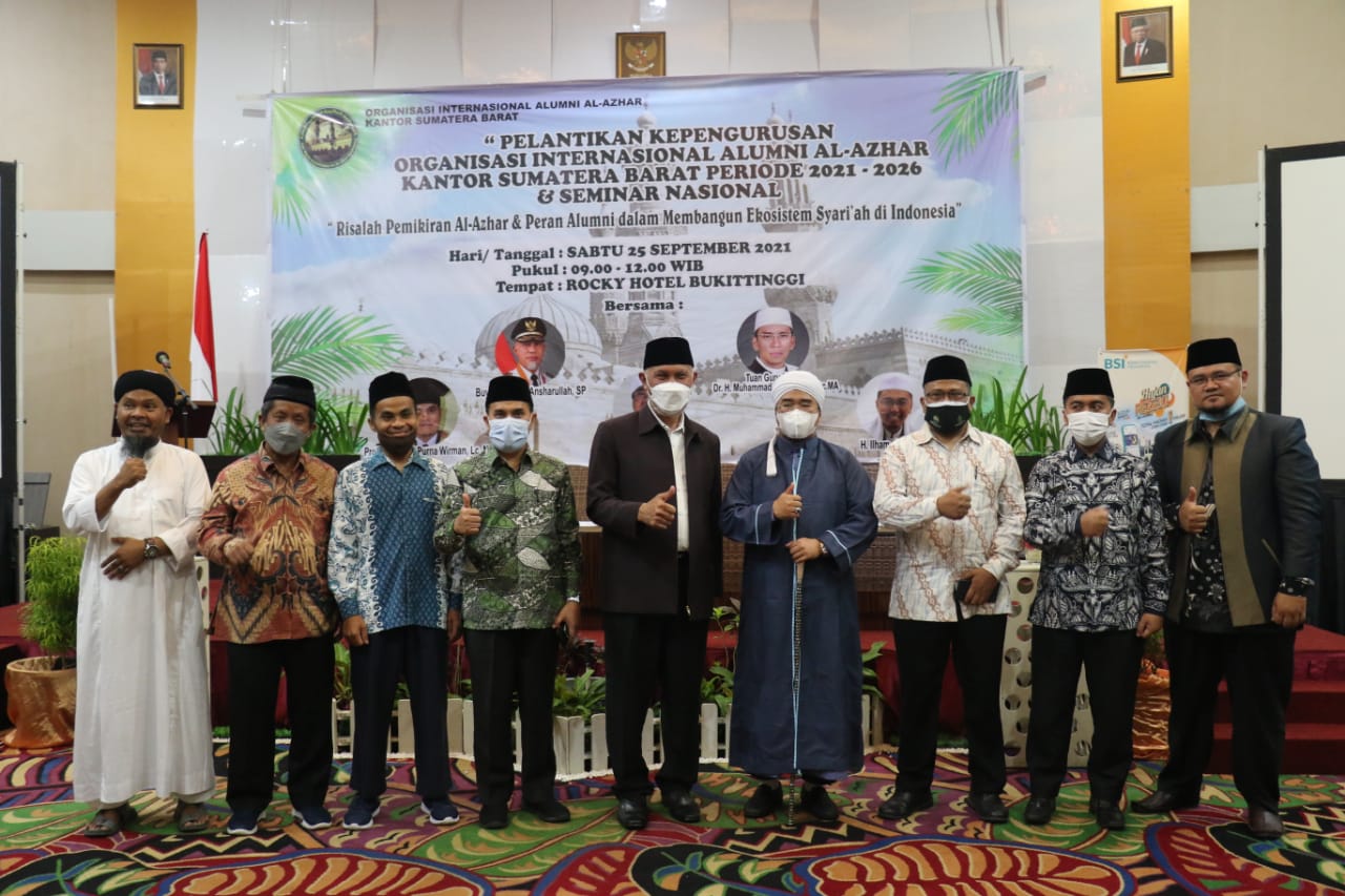 Alumni Al- Azhar Siap Bersinergi Demi Kemajuan Sumbar