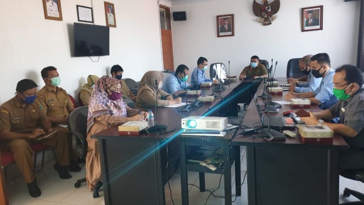 DPMPTSP Sumatera Barat Mulai Memberlakukan New Normal