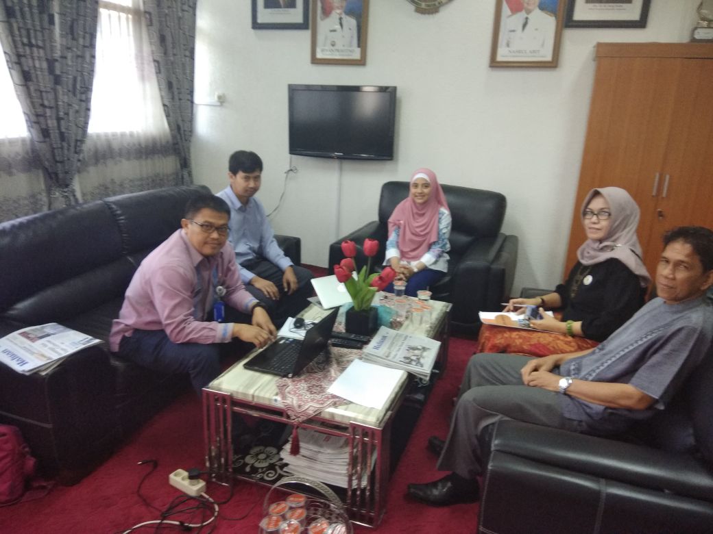 Penyelenggaraan Penandatanganan izin secara elektronik di DPM&PTSP Prov. Sumbar 