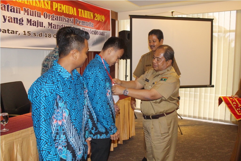 DISPORA SUMBAR GELAR KEGIATAN PENINGKATAN MUTU BAGI PEMUDA