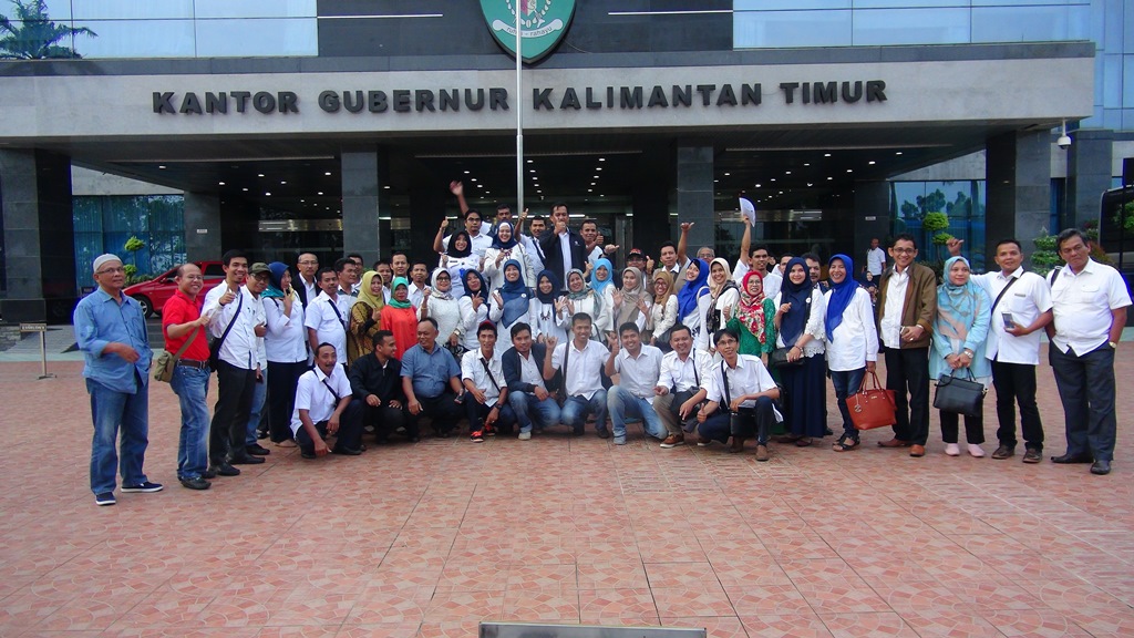 Study Banding OPD Provinsi Sumatera Barat ke Kalimantan Timur