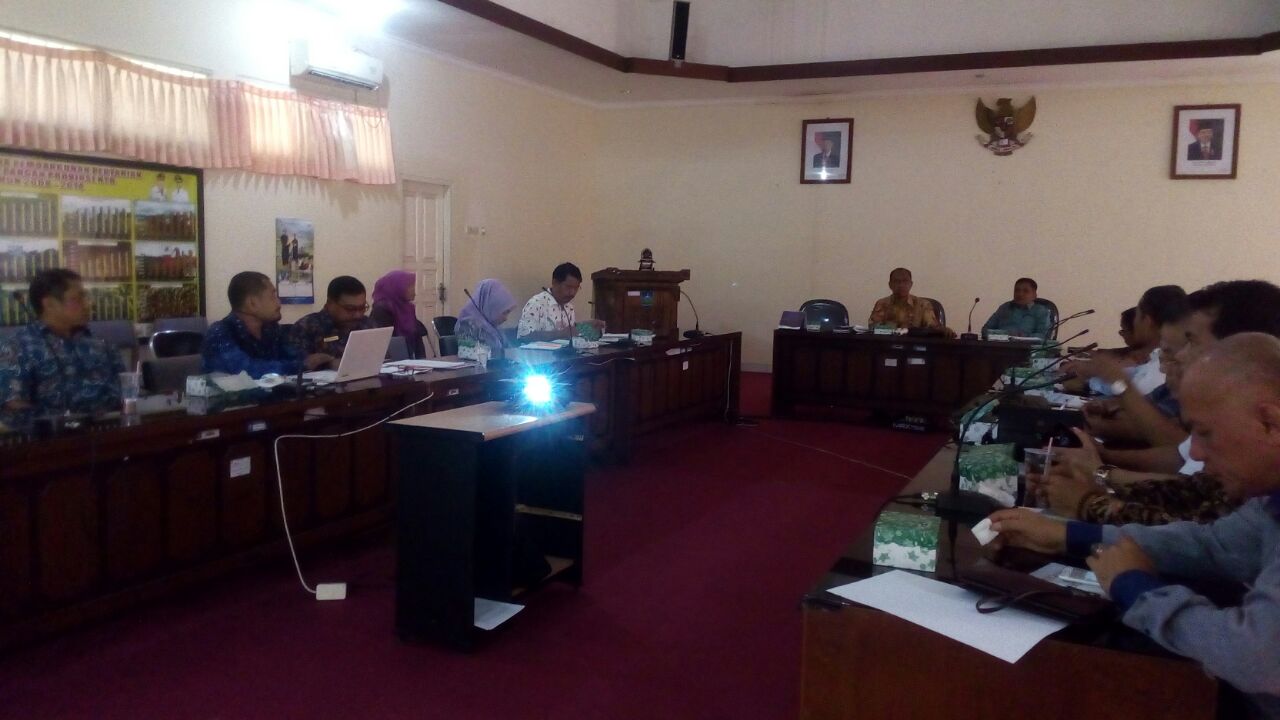 DPRD Sumbar Kunjungi NTB  Dalami Kebijakan Lahan Berkelanjutan dan Ketahanan Pangan