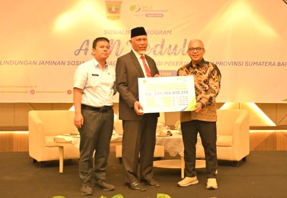 Gubernur Luncurkan Program ASN Peduli Perlindungan Jaminan Sosial Ketenagakerjaan bagi Pekerja Rentan