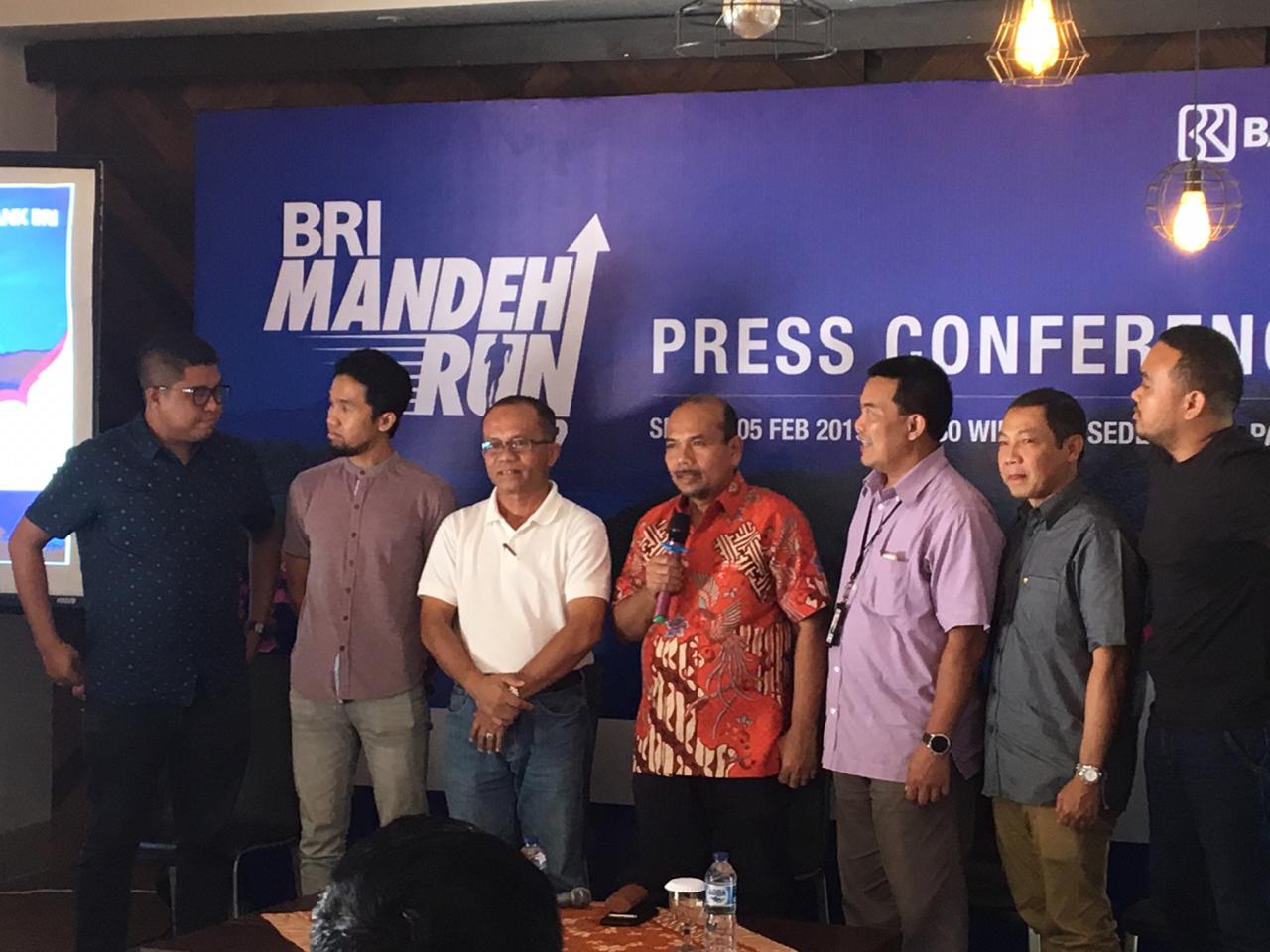 Persiapan Mandeh Run BRI Dimatangkan