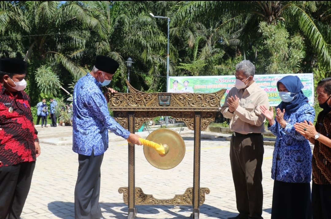 Peringati Hari Lingkungan Hidup, Gubernur Sumbar Resmikan Objek Ekowisata di Bekas Lokasi Tambang 