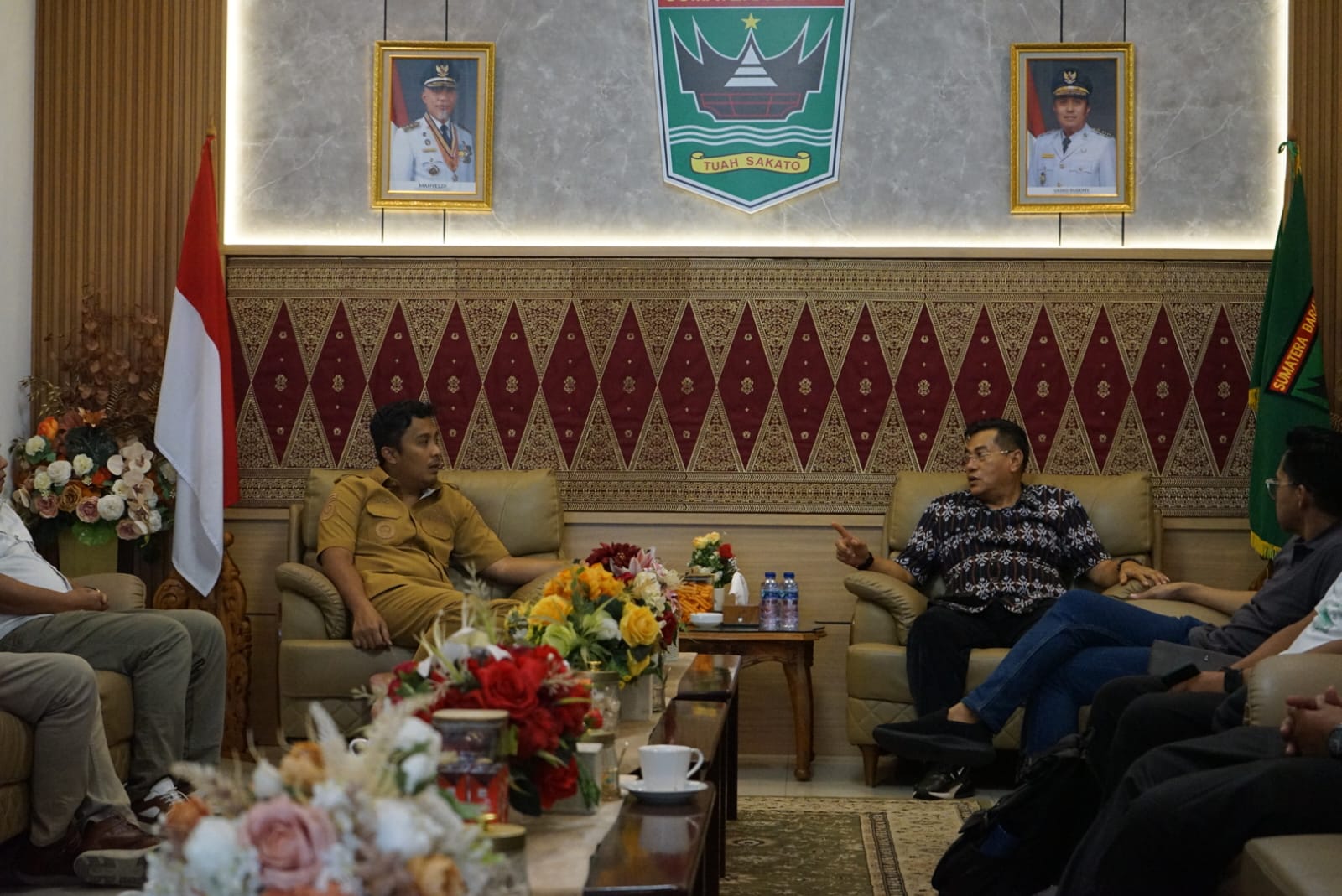 Pemprov Sumbar Gandeng PNP Dukung Nagari Creative Hub, Dorong Talenta Digital dan Penguatan Ekonomi Nagari