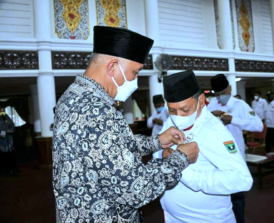 Pengurus Forwana Sumbar Dikukuhkan, Gubernur Mahyeldi Pesan Optimalkan Dana Desa Untuk Kesejahteraan Nagari