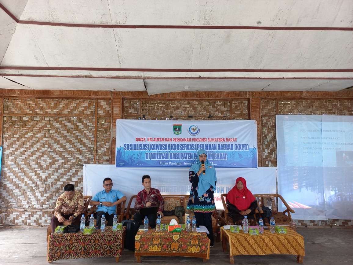 DKP Sumbar Peringati Hari Laut Sedunia