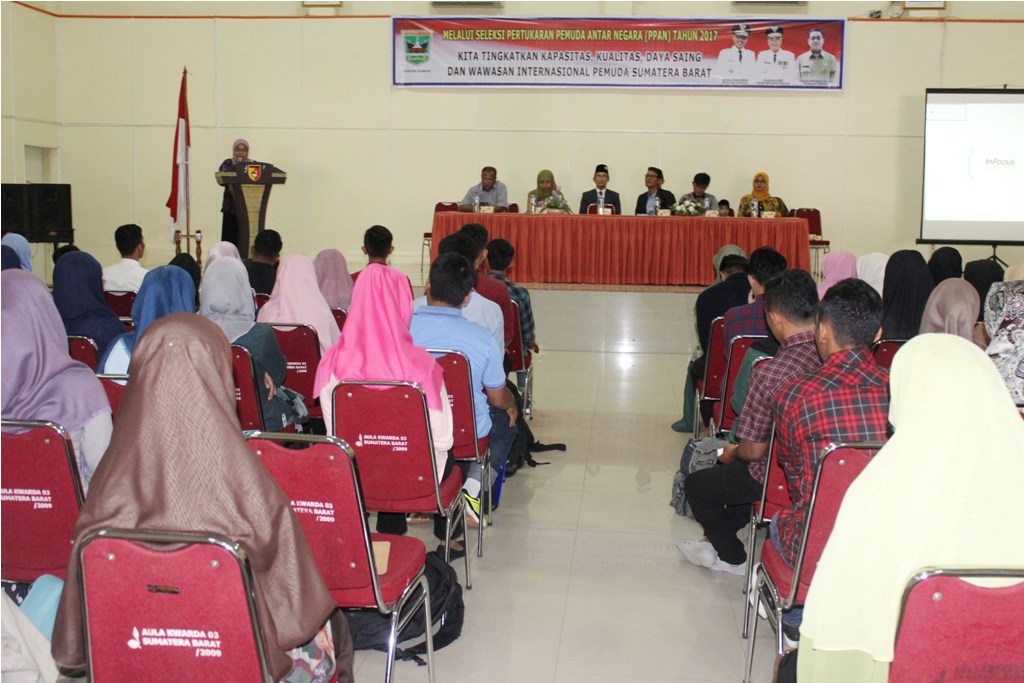 150 PEMUDA IKUTI SELEKSI PROGRAM PPAN 2017