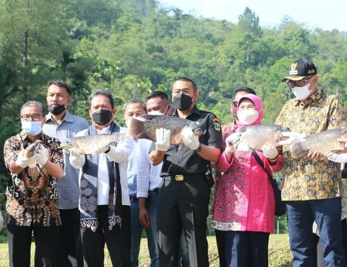 Tiga Hari Menteri KKP di Sumbar, Sebut Potensi Perikanan Sumbar Luar Biasa