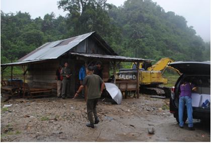 Tambang Illegal di Padang Pariaman