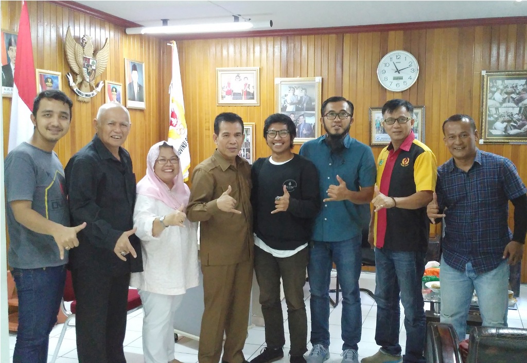 ATLET SUMBAR ALDY AGUSTIANO PERKUAT  INDONESIA DI ASIAN GAMES