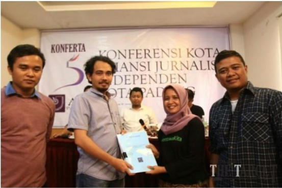 AJI Padang Punya Pengurus Anyar Hasil Konferta