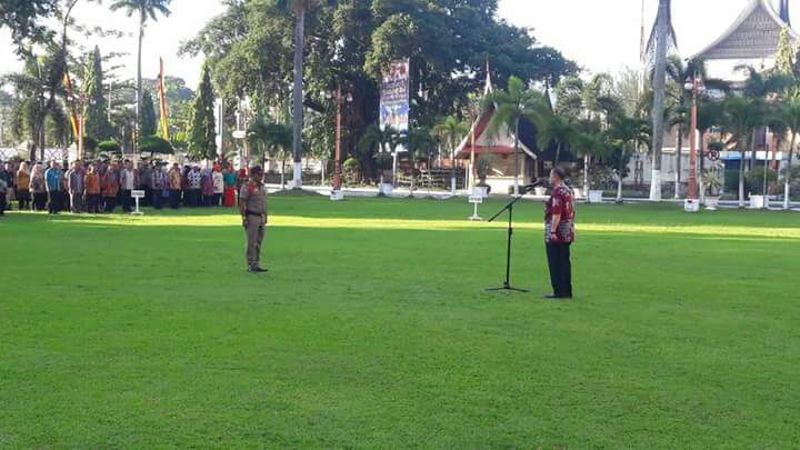 Wagub Nasrul Abit,  ASN Tidak Masuk Keterlaluan