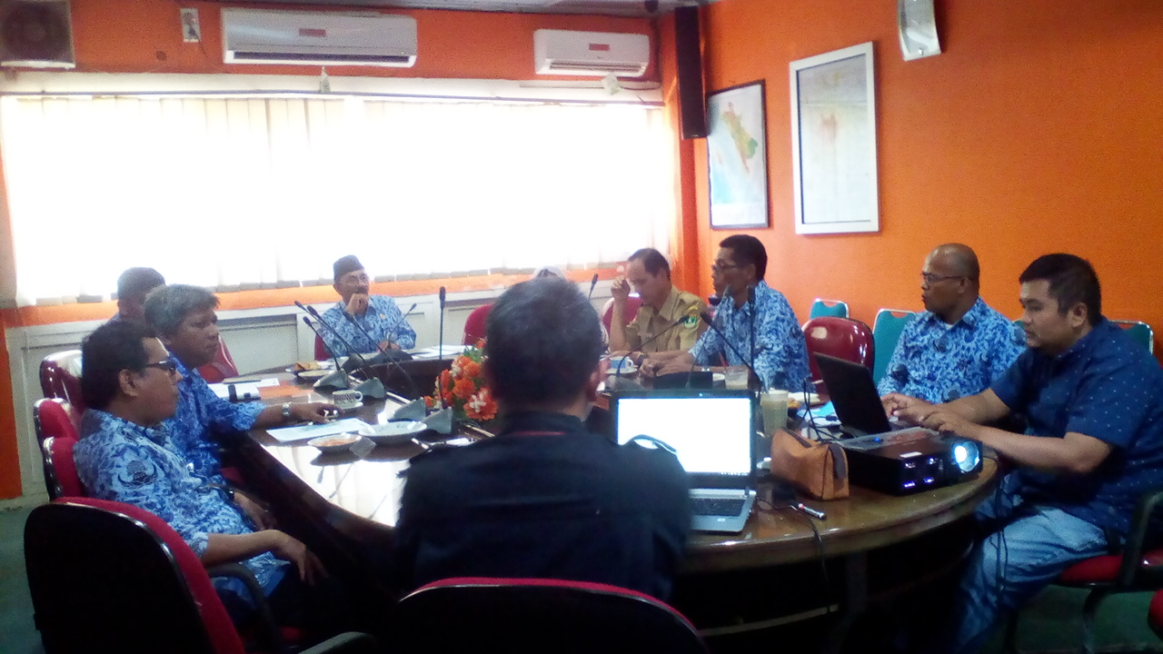 Pemerintah Provinsi Sumatera Barat Bahas Perjanjian Kerjasama Pengurangan Risiko Bencana dengan Yayasan Mercy Coprs