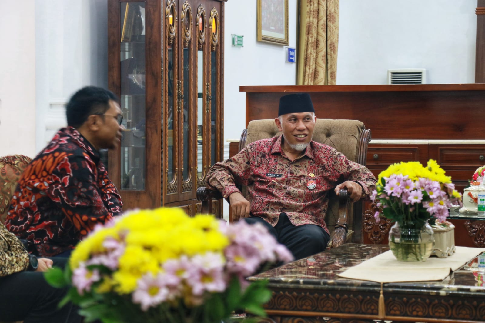 Gubernur Mahyeldi Nilai Agro Solution Jadi Solusi Produktivitas Pertanian