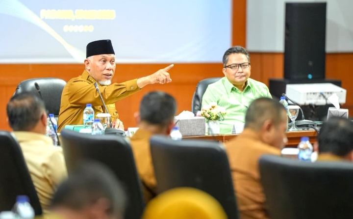 Gubernur Mahyeldi: Ekonomi Sumbar Tumbuh Positif, Bukti Efektif Kerja Bersama