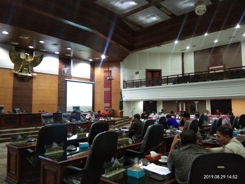 DPRD Sumbar Segera Tetapkan AKD