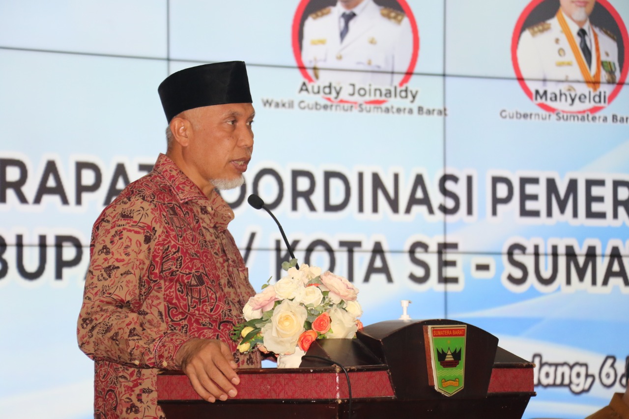 Gubernur Sumbar Tetapkan Padang Panjang dan Padang Tuan Rumah Porprov XVI 2023
