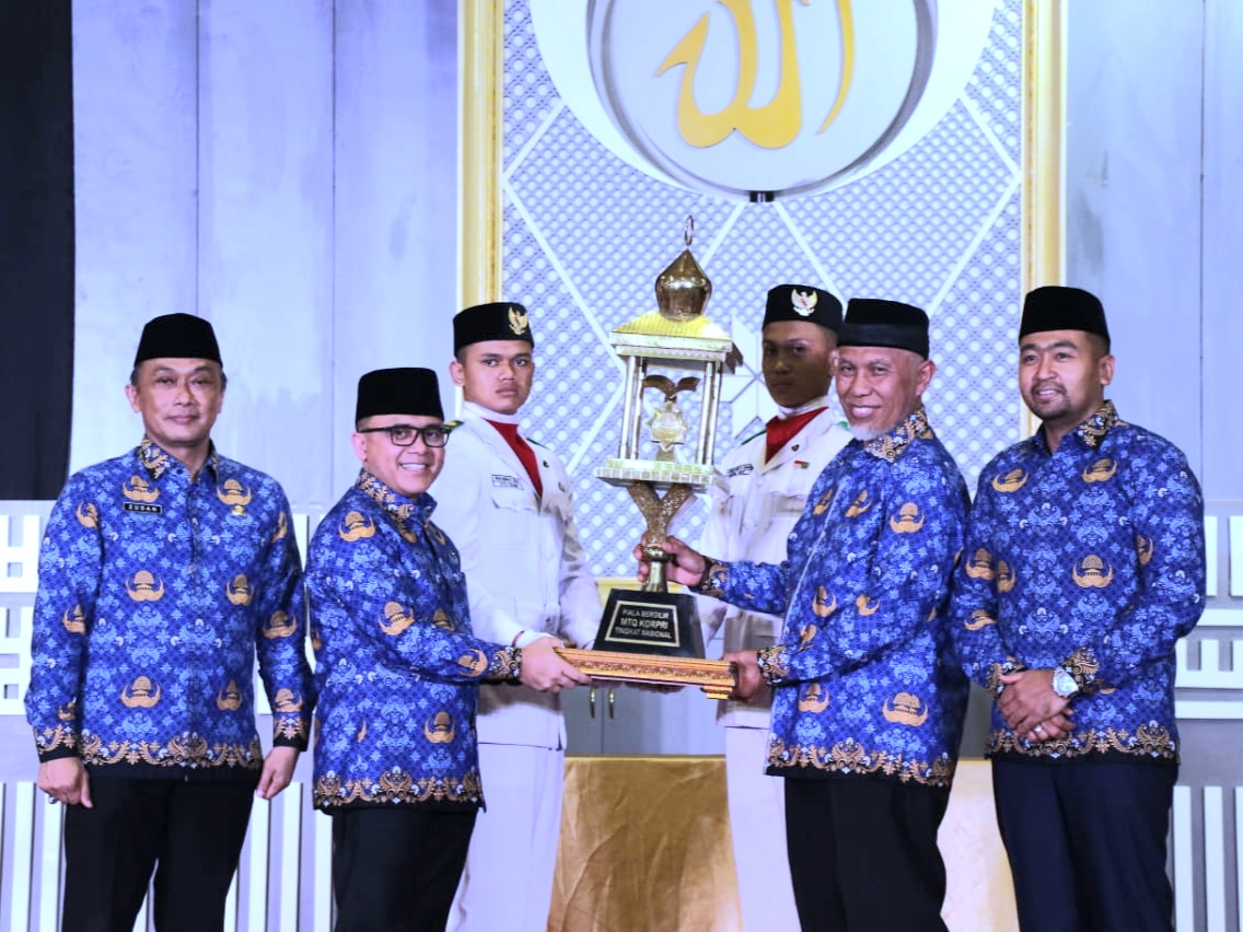 Resmi Ditutup MenpanRB, Sumbar Juara Umum MTQ VI Korpri Nasional 2022