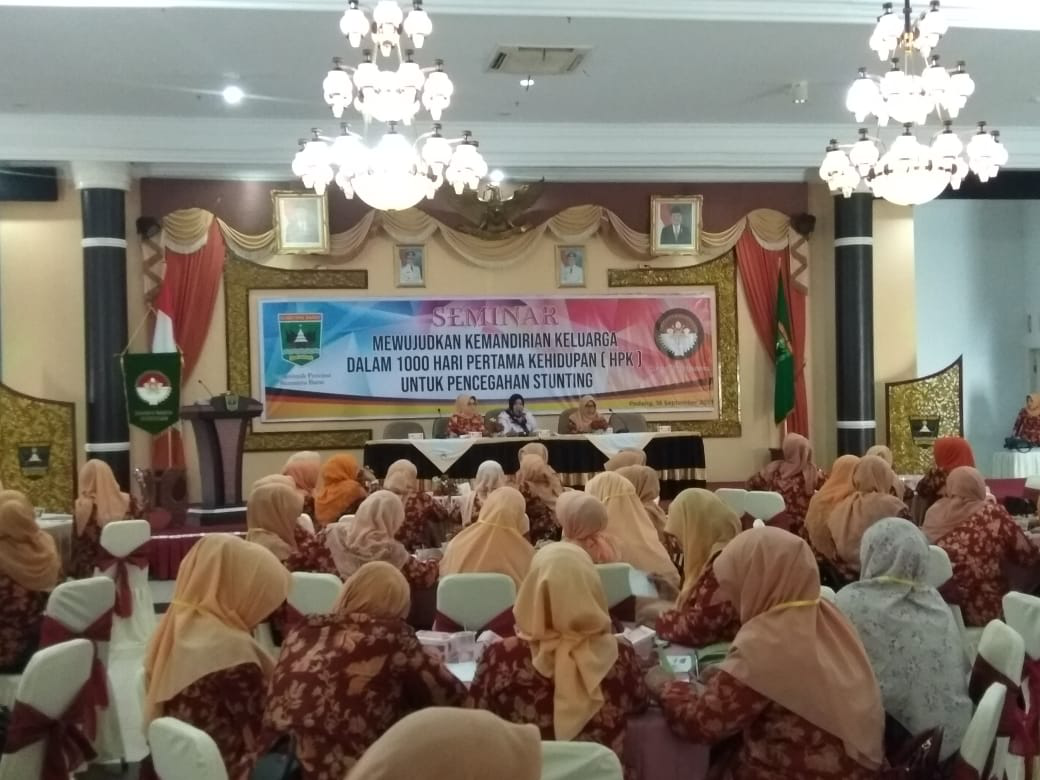 DWP Sumbar Lakukan Upaya Pencegahan Stunting