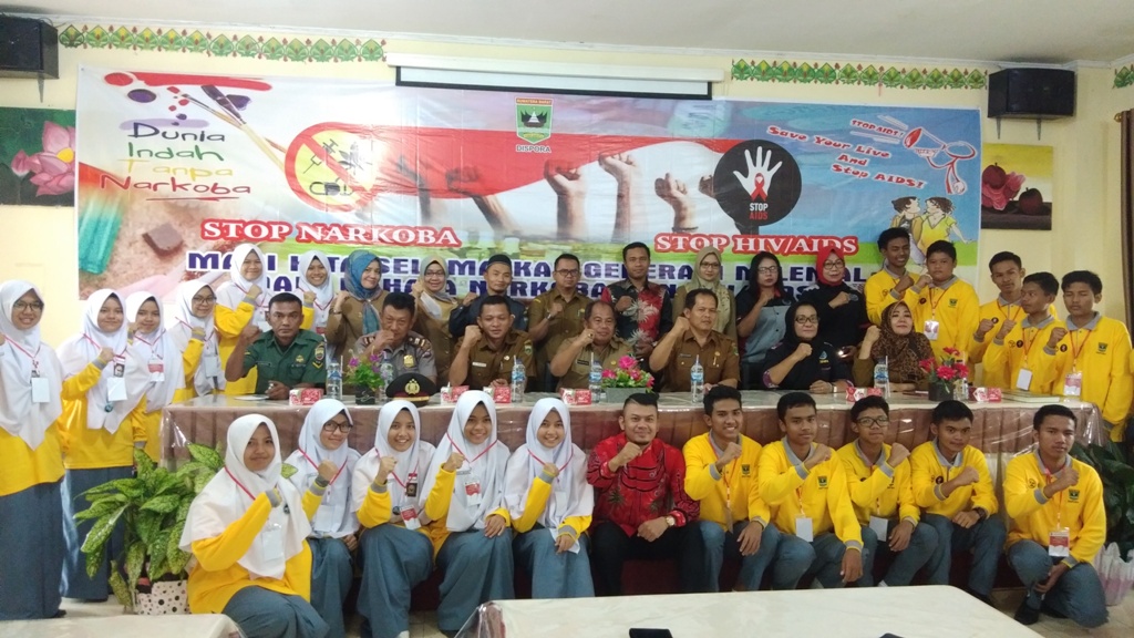 PEMUDA PADANG PANJANG DIBERI PELATIHAN DESIMINASI  BAHYA NARKOBA