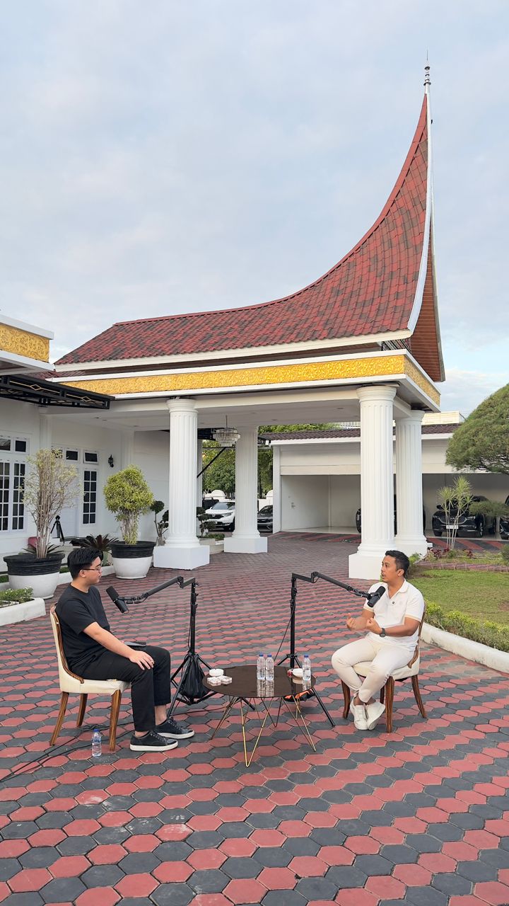 Angkat Identitas Minangkabau, Atap Rumah Dinas Wagub Sumbar Kini Bergonjong