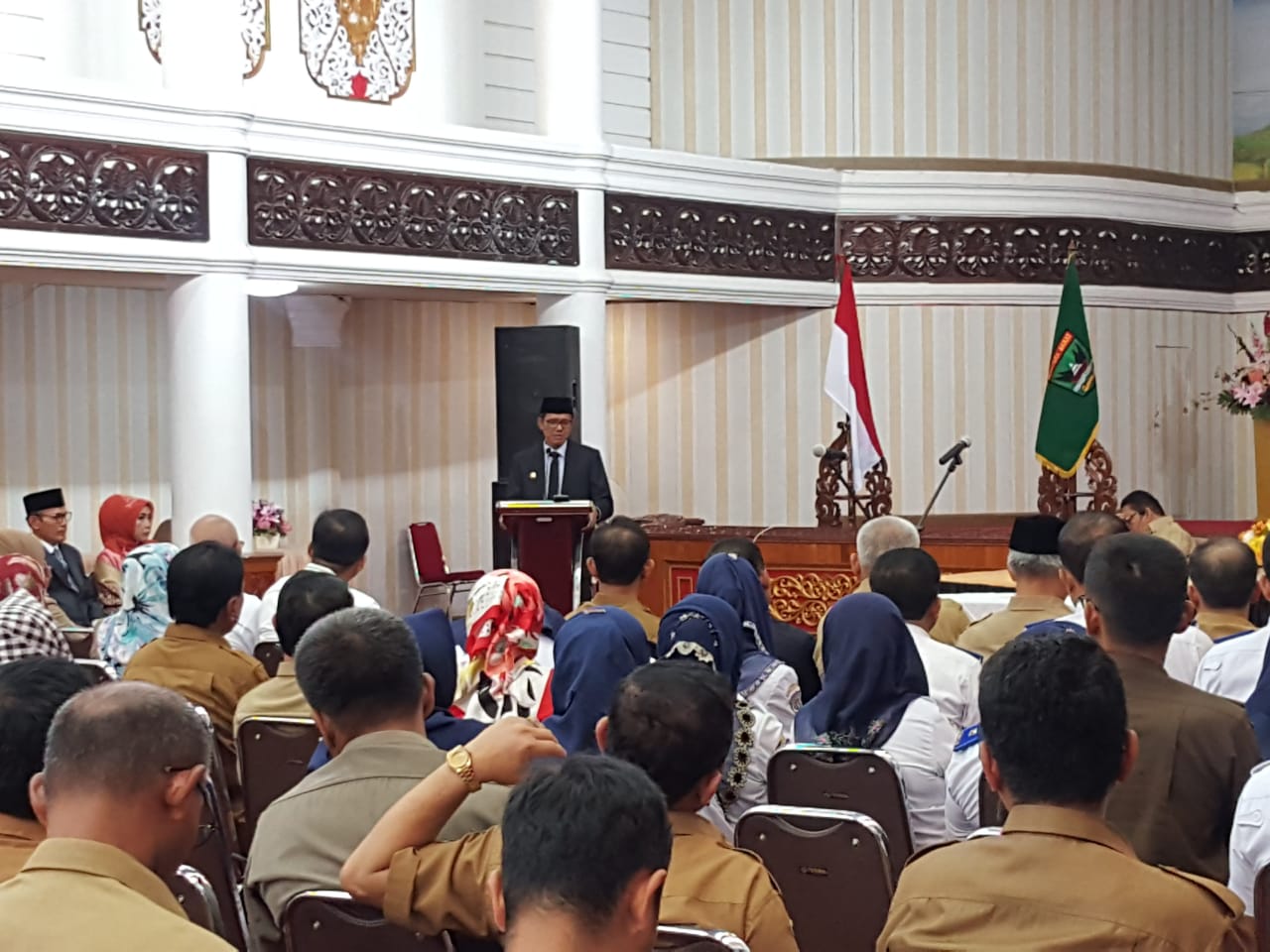 Gubernur Irwan Prayitno Lantik Kepala Dinas Perhubungan Sumbar yang Baru