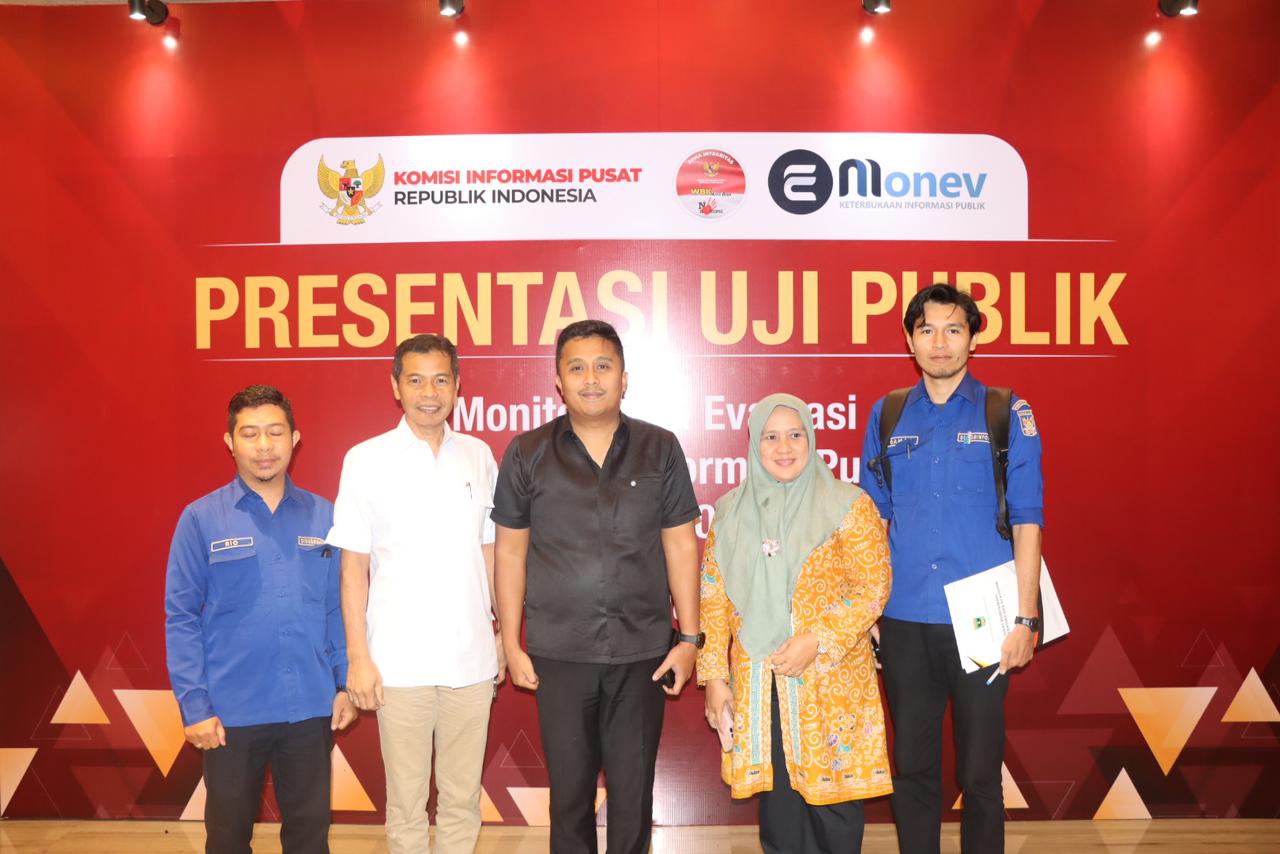 Wagub Sumbar Paparkan Strategi Keterbukaan Informasi Publik di Uji Publik KIP 2025
