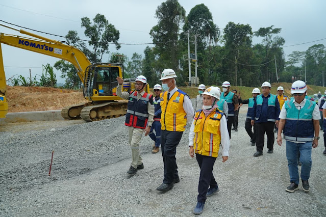 Gubernur Mahyeldi Pastikan Pembangunan Fly Over Sitinjau Lauik Terus Bergerak, Sudah Masuk Pekerjaan Fisik