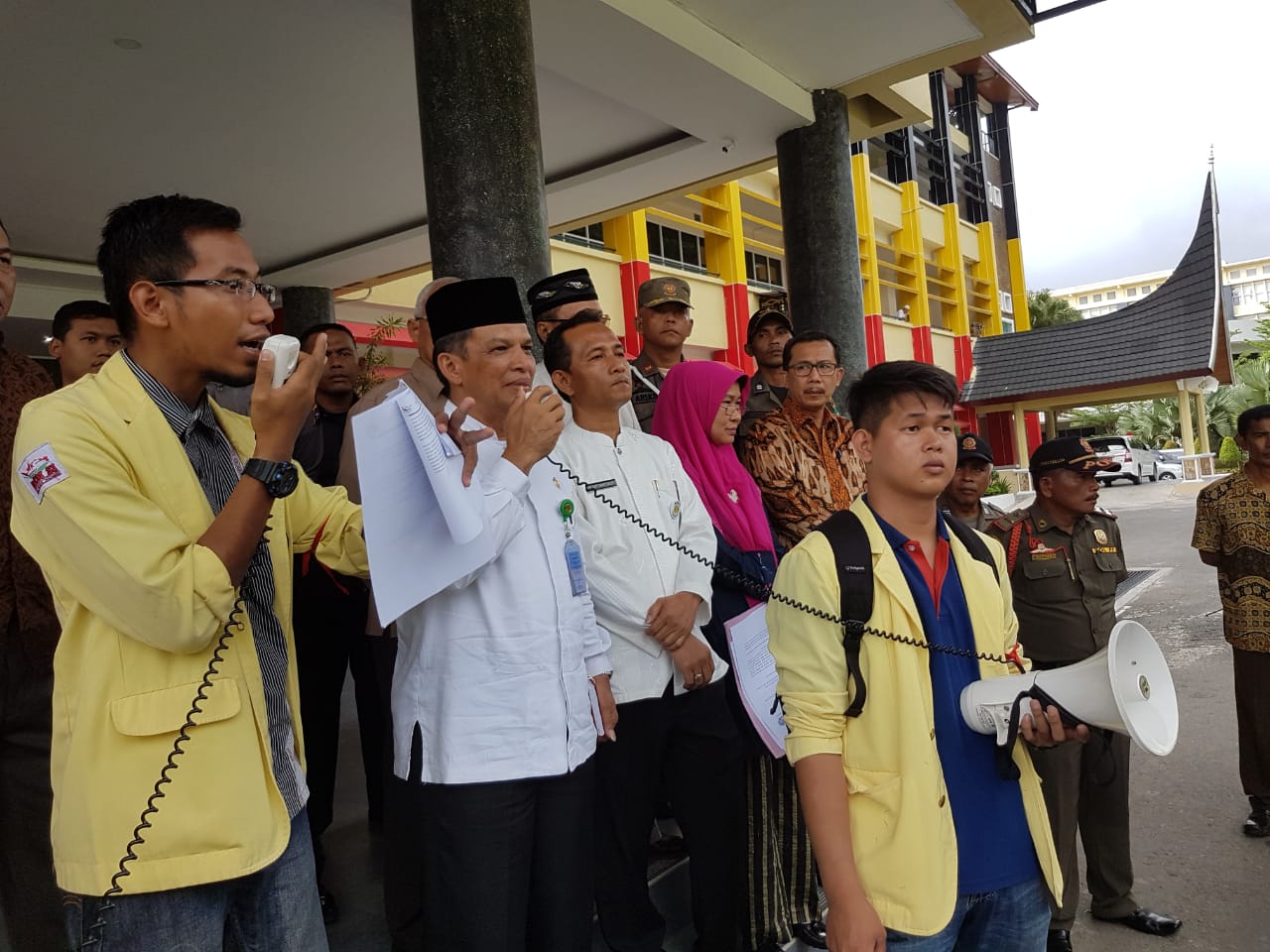 Kaban Kesbangpol Sumbar : Geotermal Untuk Kepentingan Rakyat