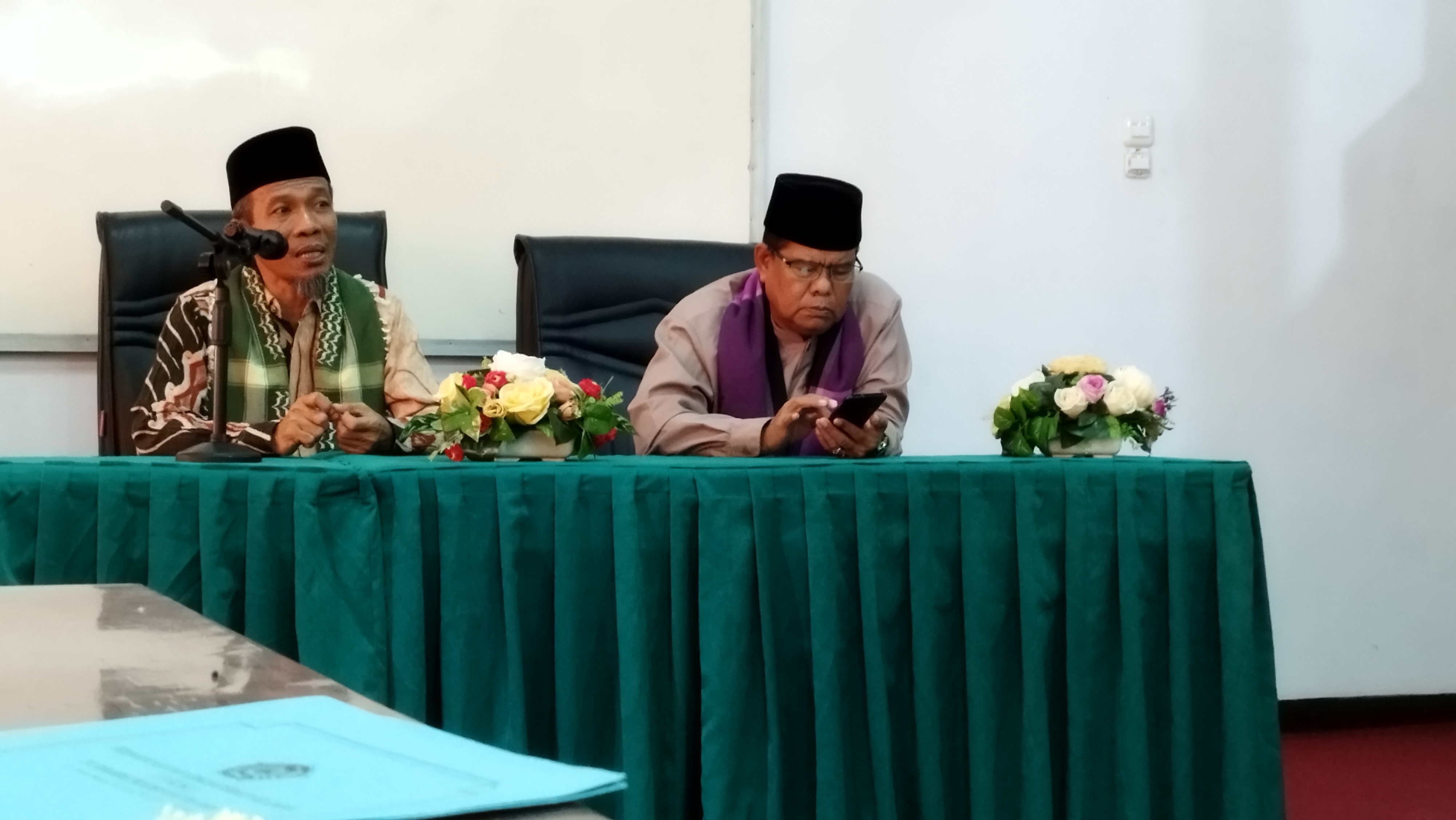 Wirid Mingguan di Dinas PMD Sumbar, Temanya Keistimewaan Orang yang Bertaqwa 