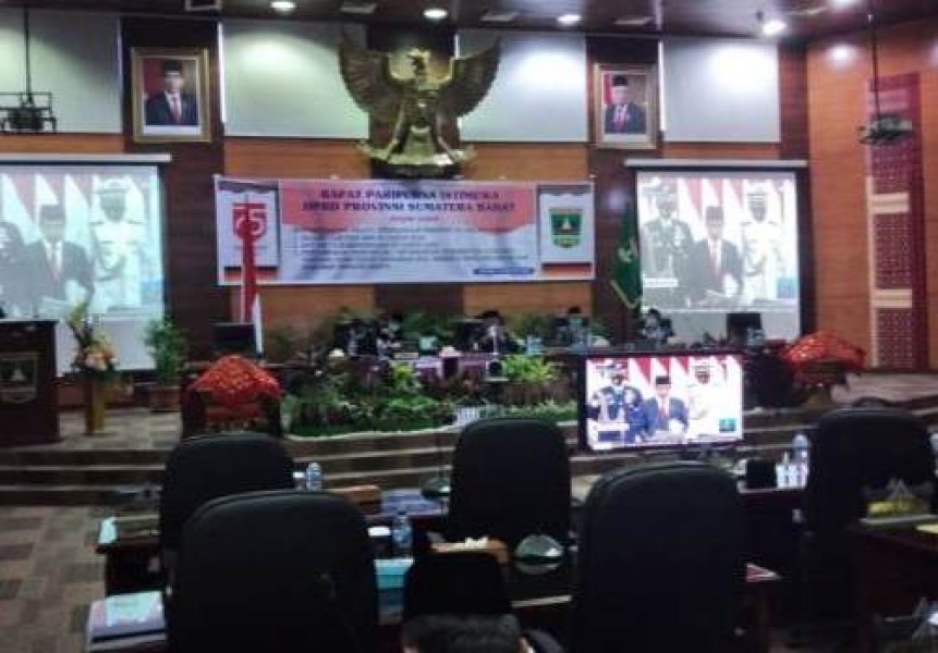 Ketua DPRD Sumbar: Pidato Kenegaraan Presiden RI Momen Pelaksanaan Prinsip Kedaulatan Rakyat
