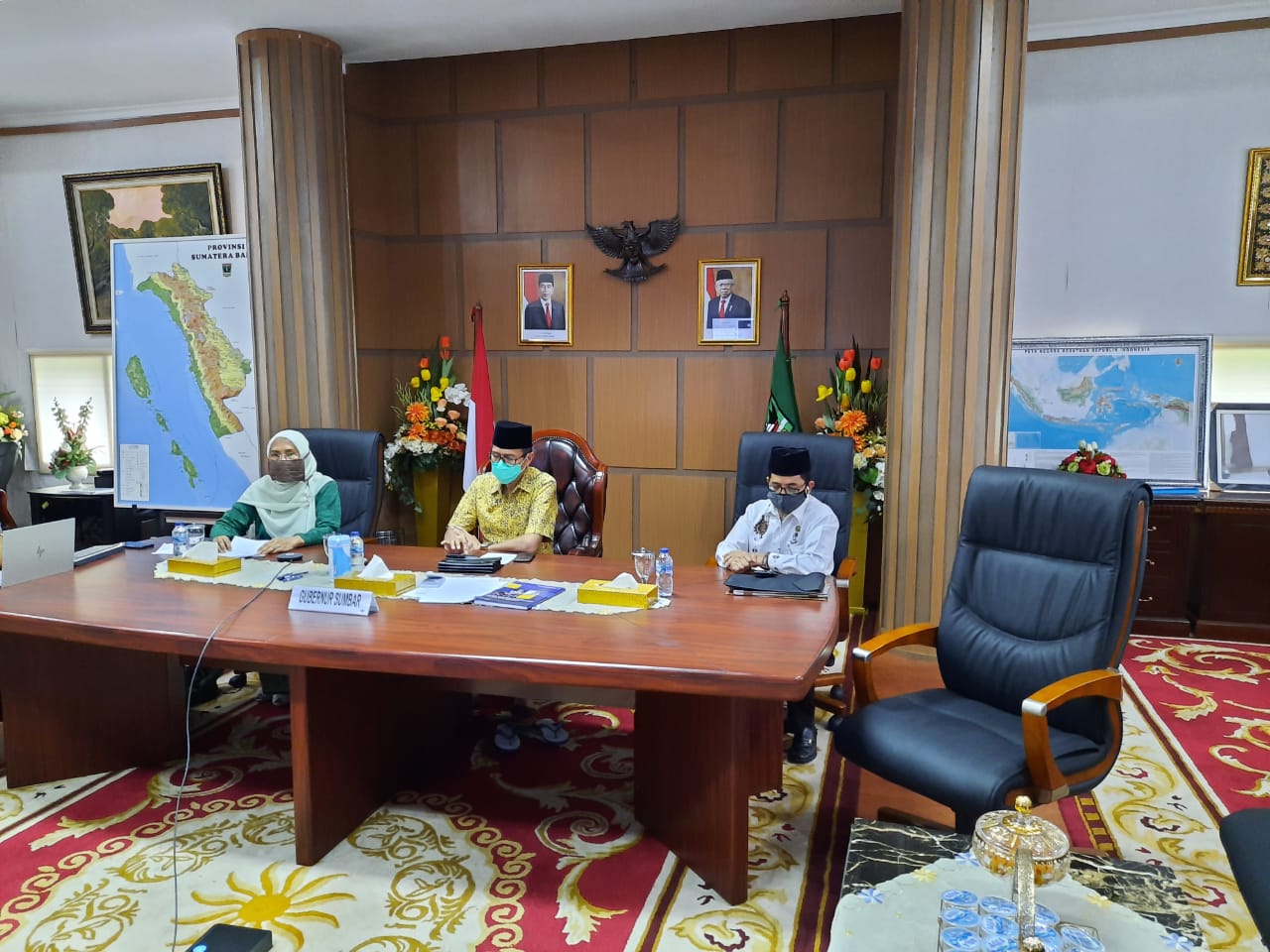 Disbud Sumbar Adakan Webinar Perdana Khazanah Manuskrip Minangkabau