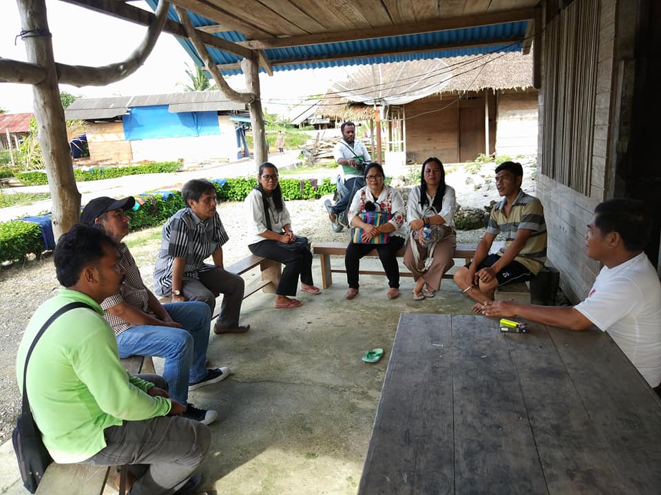 Dinas Pangan Sumbar Monev ke Kab. Kepulauan Mentawai