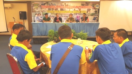 Pemantapan Petugas Dukungan Psikososial 