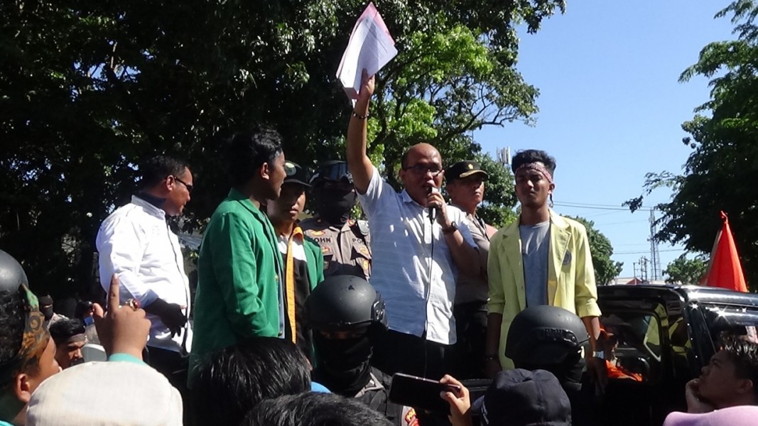 Ketua DPRD Sumbar sebut tidak punya kewenangan bahas RUU Omnibus Law