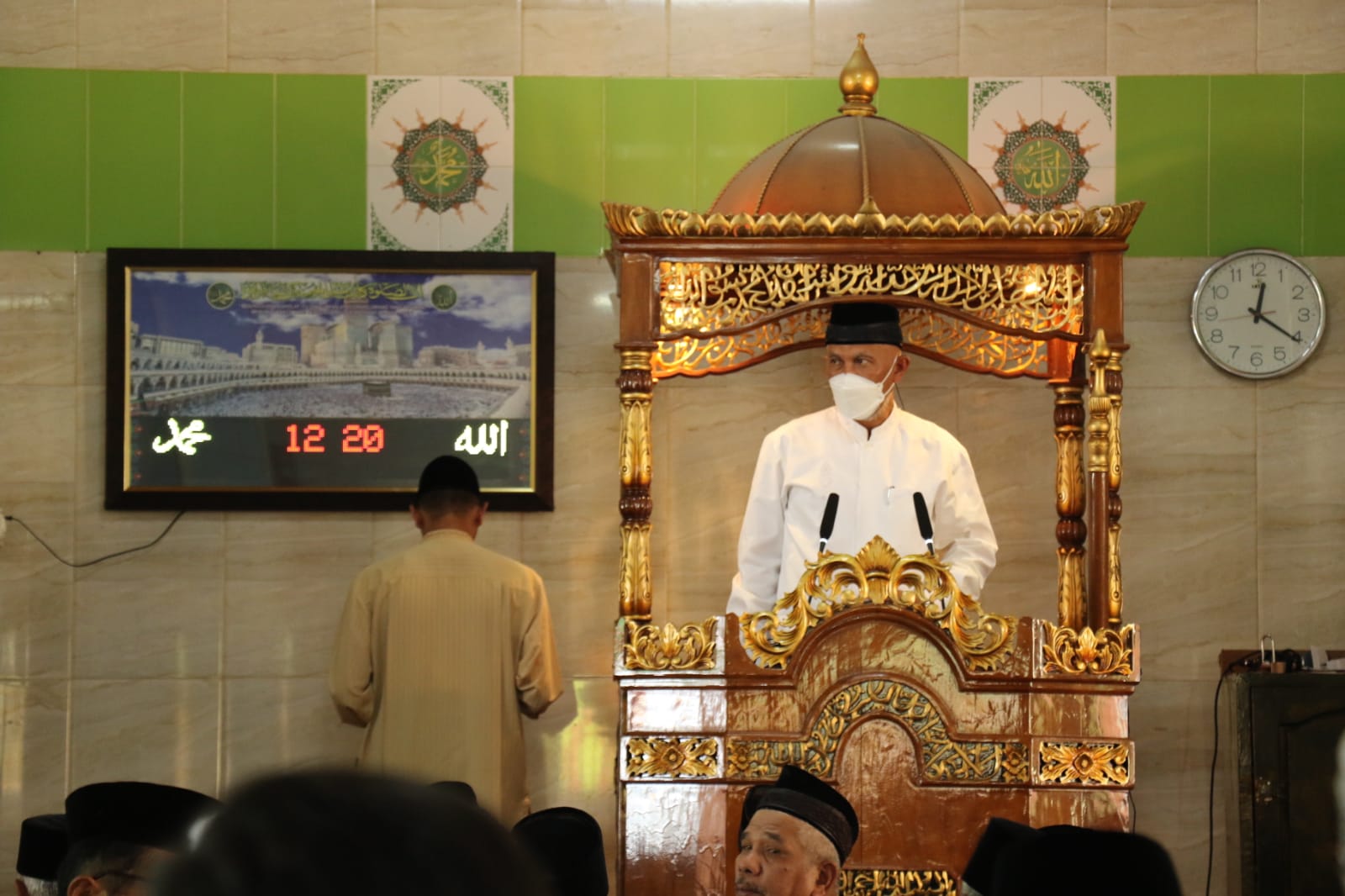 Jadi Khatib Jumat di Ranggo Malai Agam, Ini Pesan Buya Mahyeldi