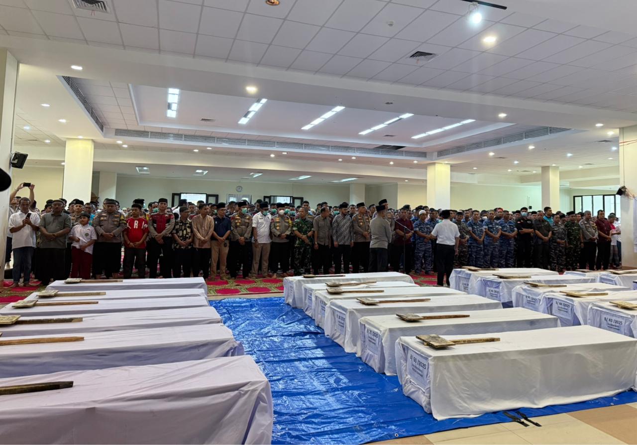 Pemprov Sumbar Laksanakan Penyelenggaraan Jenazah Tak Teridentifikasi, Pencarian Korban Masih Terus Berjalan