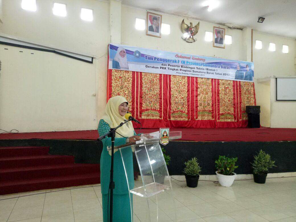 Penggerak PKK Harus Semangat Dalam Tingkatkan Kinerja PKK