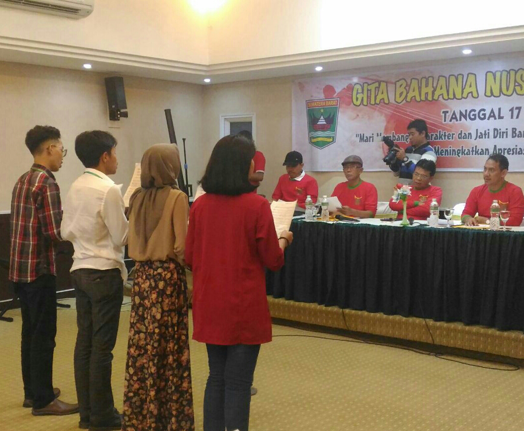 Audisi Gita Bahana Nusantara