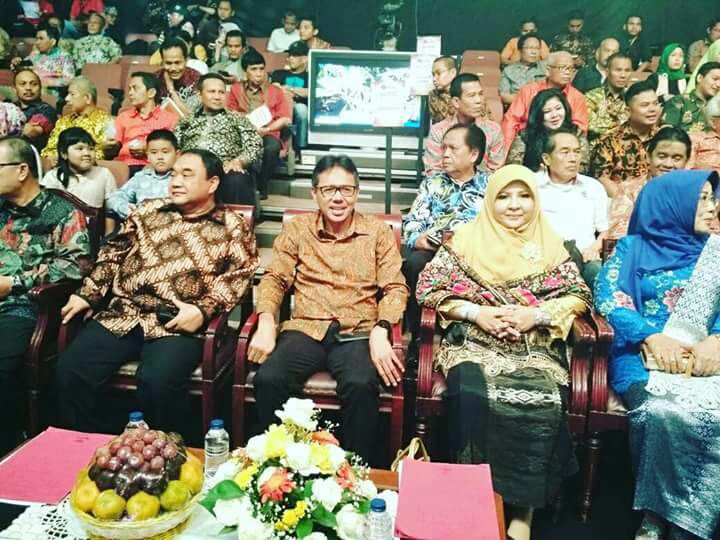 Gubernur Irwan Prayitno Hadiri Peluncuran HPN sumbar 2018