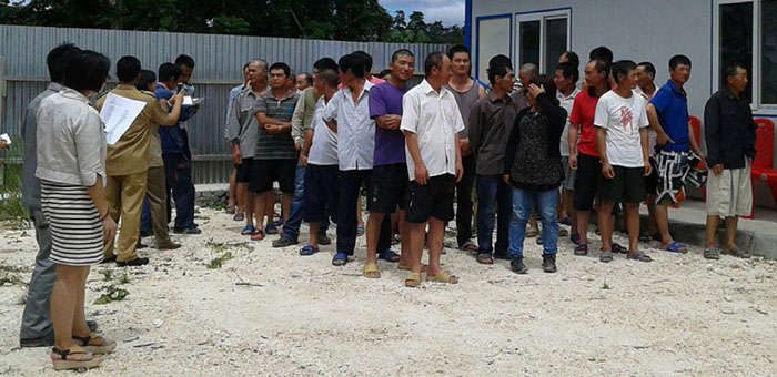 Pengendalian Penggunaan Tenaga Kerja Asing