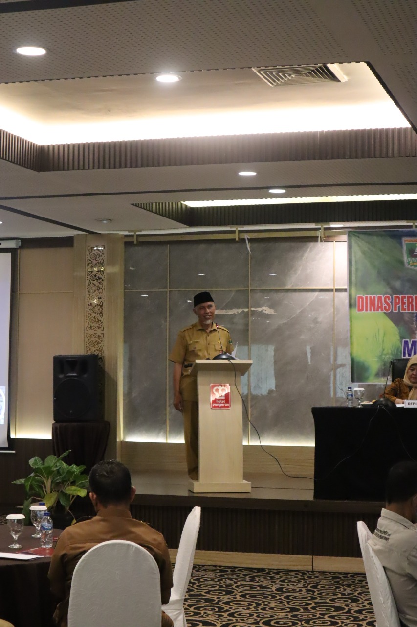 Gubernur Sumbar Harapkan Program Irigasi Terpadu Bisa Tunjang Produksi Pertanian Sumbar