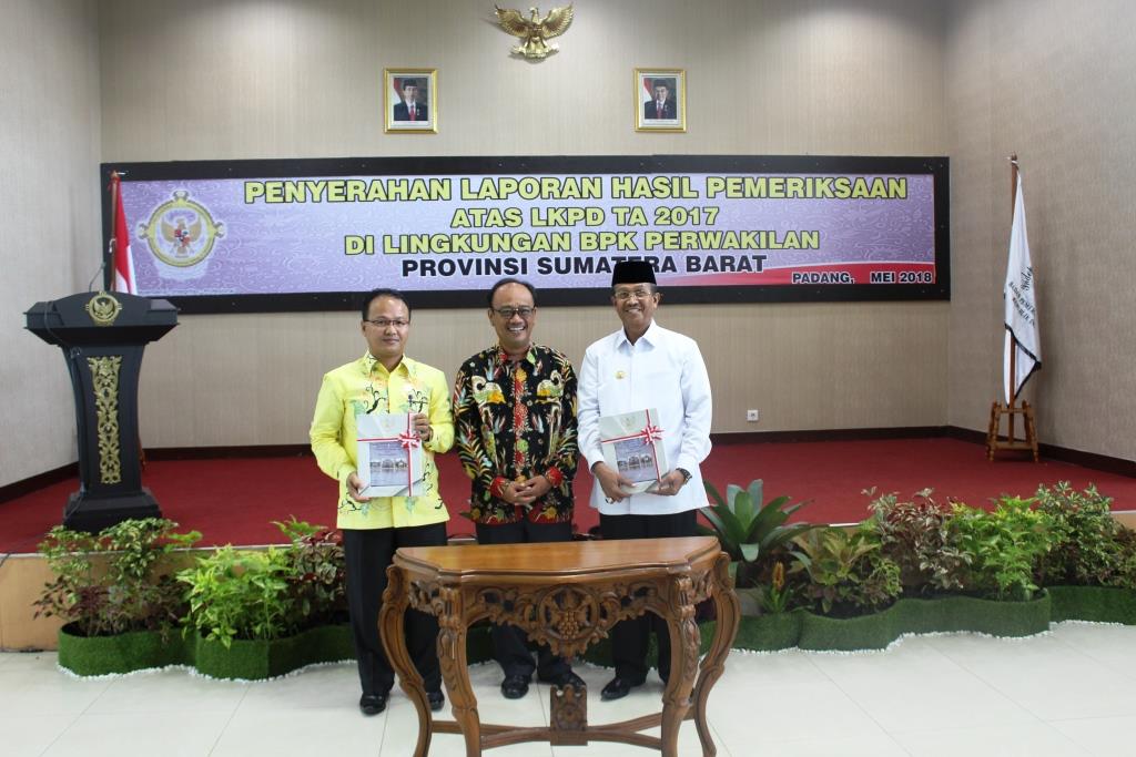  “Kabupaten Solok Raih WTP” 