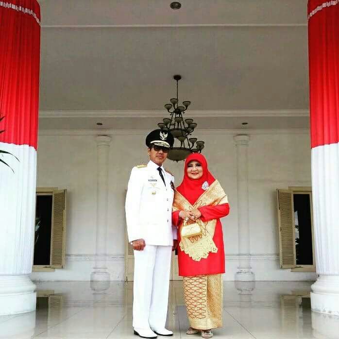 Gubernur Sumatera Barat Mengucapkan 