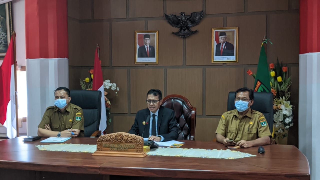 Gubernur Sumbar: Tekan Kematian, Tingkatkan Kesembuhan