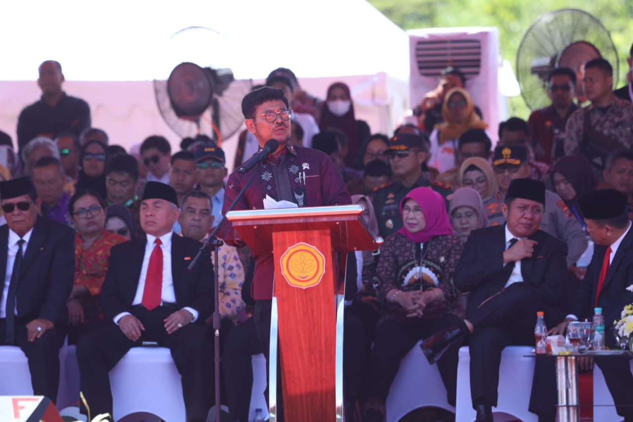 Penas Petani Nelayan XVI 2023 Sumatera Barat Resmi dibuka oleh Presiden RI